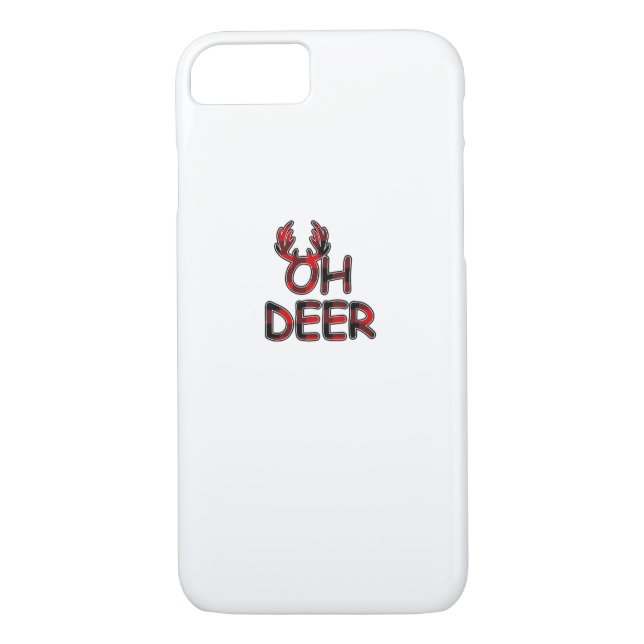 Coques Case-Mate iPhone Oh Deer Clean Layout  (Dos)