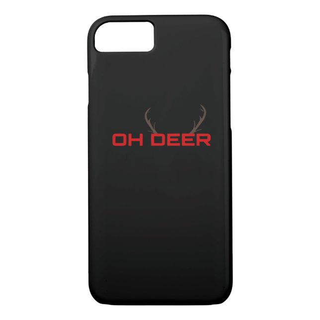 Coques Case-Mate iPhone Oh Deer Minimal Aesthetic Vibe  (Dos)