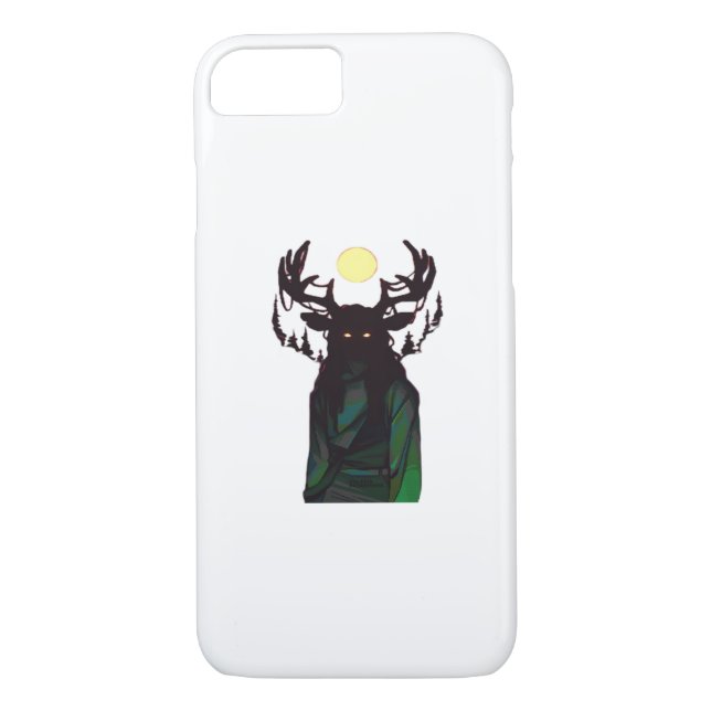 Coques Case-Mate iPhone Oh Deer Minimal Design  (Dos)