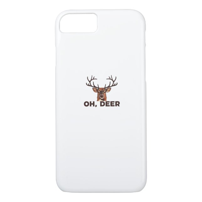 Coques Case-Mate iPhone Oh Deer Modern Clean Design  (Dos)