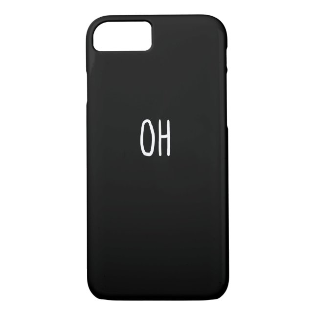 Coques Case-Mate iPhone Oh Deer Trendy Halloween Style  (Dos)