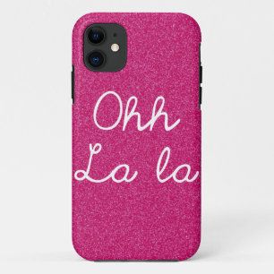 Coque Case-Mate Pour iPhone Oh La de La - rose de framboise