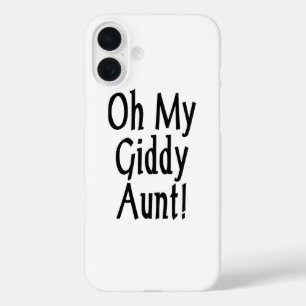 Coques iPhone 16 Plus Oh Ma Tante Giddy !