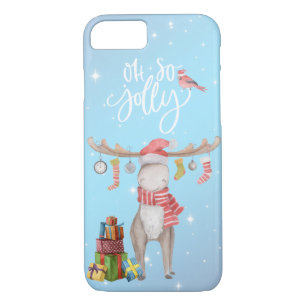 Case-Mate iPhone Case Oh So Jolly - Merry Chris Moose