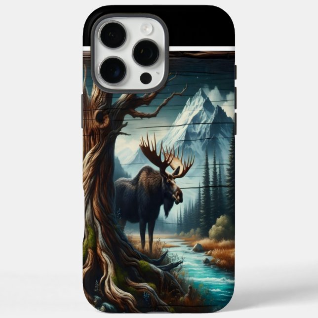 Coques Case-Mate iPhone Oie au bord du ruisseau (Verso)