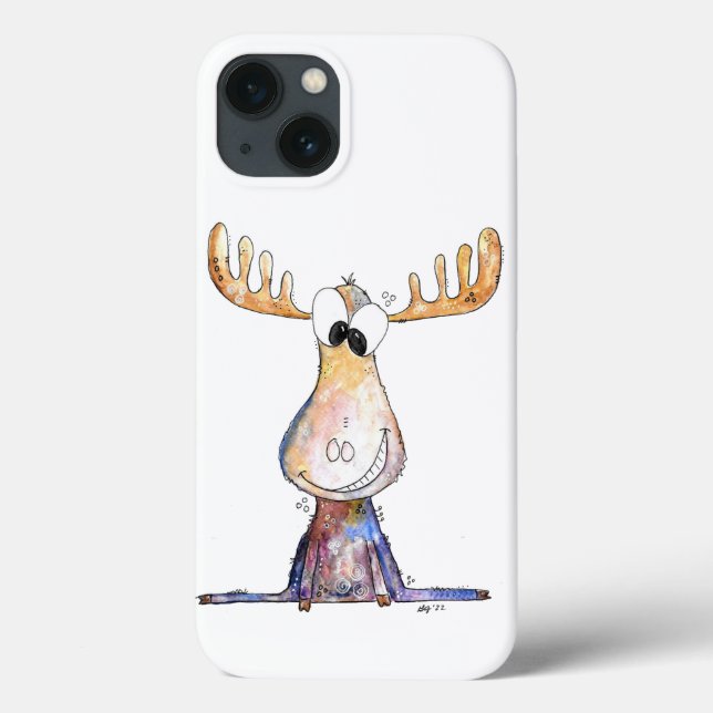 Coques Case-Mate iPhone Oie blanche mignonne (Verso)