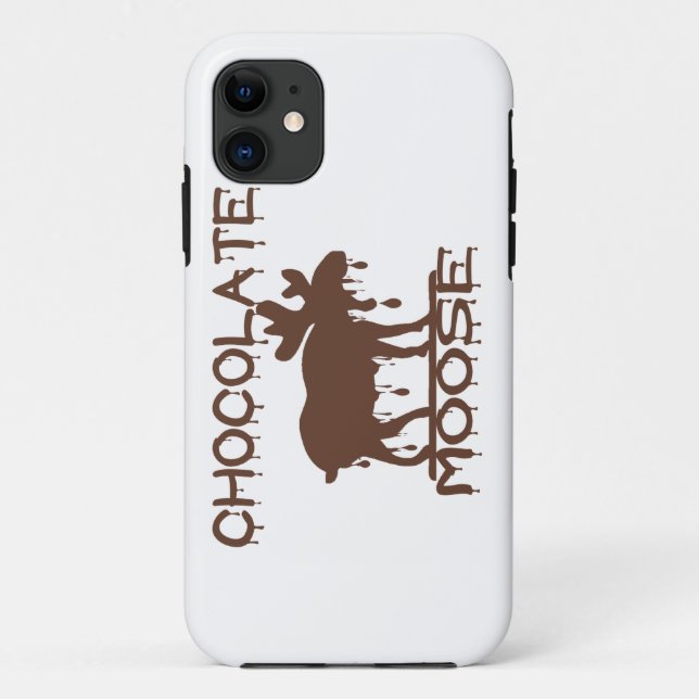 Coques Case-Mate iPhone Oie Chocolatée (Dos)