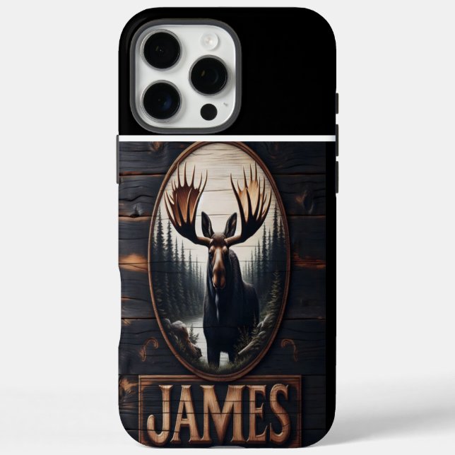 Coques Case-Mate iPhone Oie Dans Le Bois (Verso)