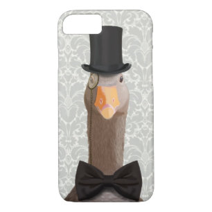 Coque Case-Mate Pour iPhone Oie distinguée
