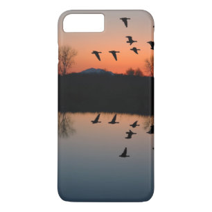 Coque iPhone 7 Plus Oie du soir