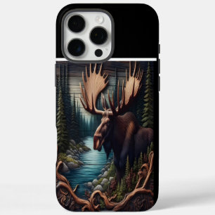 Coques iPhone 16 Pro Max Oie sculptée par un ruisseau