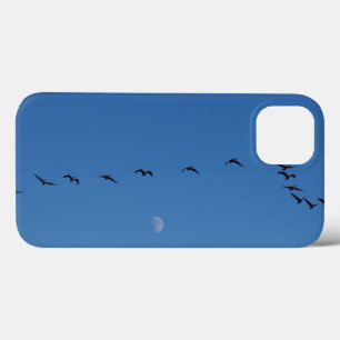 Case-Mate iPhone Case oies du Canada en vol