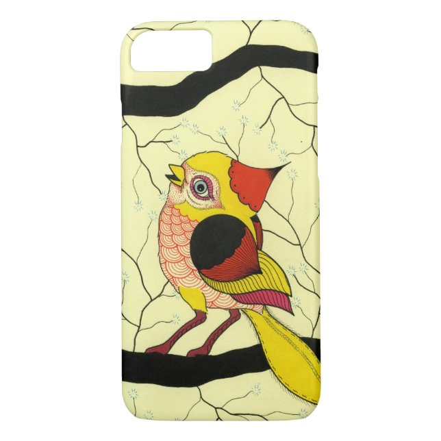 Coques Case-Mate iPhone oiseau (Dos)