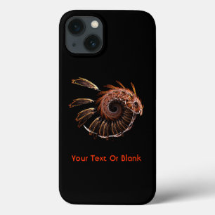 Case-Mate iPhone Case Oiseau de feu fractal