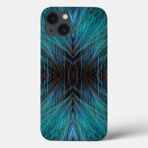 Case-Mate iPhone Case Oiseau De Paradies Conception De Plumes Fractales