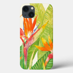 Coques Pour iPhone Oiseau des fleurs du paradis tropical