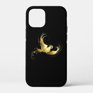 Case-Mate iPhone Case Oiseau doré sur fond noir