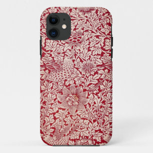 Coque Case-Mate Pour iPhone Oiseau et anémone de William Morris
