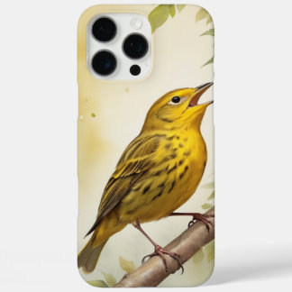 Coques iPhone 16 Pro Max oiseau jaune