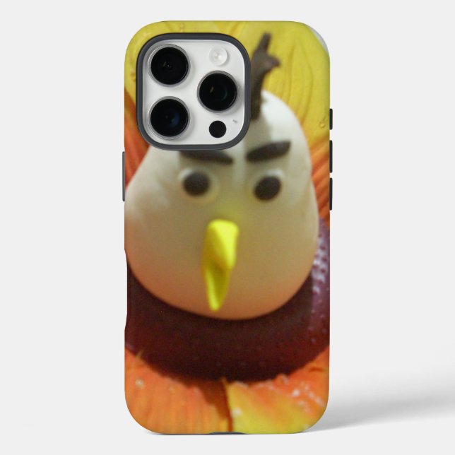 Coques Case-Mate iPhone Oiseau sculpté en Tournesol Imprimer (Verso)