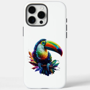 Coques iPhone 16 Pro Max Oiseau Toucan - Art de la nature tropicale
