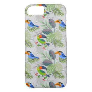 Case-Mate iPhone Case Oiseau Toucan mignon, Motif de tous les jours, Aqu