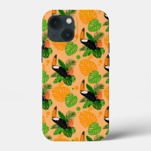 Case-Mate iPhone Case Oiseau tropical Toucan Motif sans couture