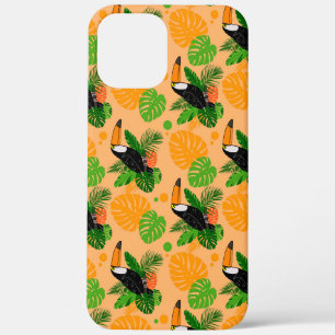 Case-Mate iPhone Case Oiseau tropical Toucan Motif sans couture