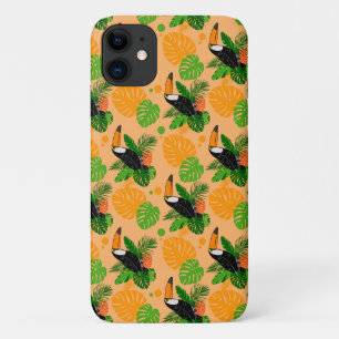 Case-Mate iPhone Case Oiseau tropical Toucan Motif sans couture