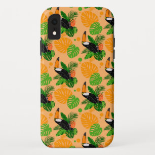 Case-Mate iPhone Case Oiseau tropical Toucan Motif sans couture