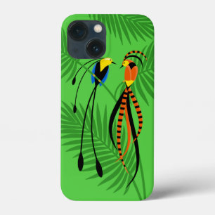 Case-Mate iPhone Case Oiseaux colorés et lumineux du paradis