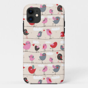 Coque Case-Mate Pour iPhone Oiseaux dans l'amour