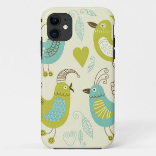 Coque Case-Mate Pour iPhone oiseaux de bande dessinée de cate