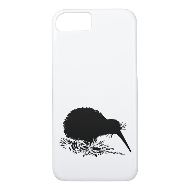 Coques Case-Mate iPhone Oiseaux de kiwi (Dos)