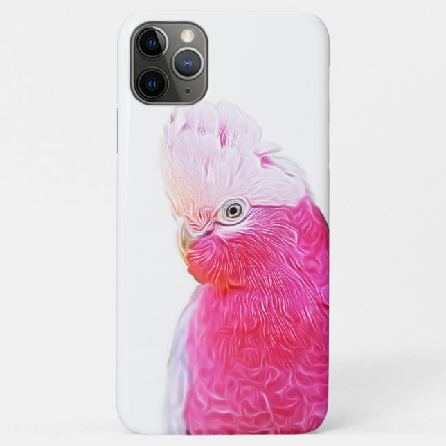 Coques Case-Mate iPhone Oiseaux de perroquets lumineux (Dos)