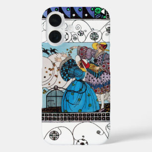 COQUES iPhone 16 OISEAUX DE PRINTEMPS ET ESPACES / CONCEPTEUR DE CO