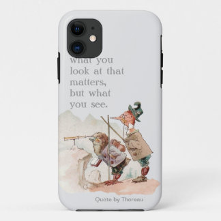 Coques Pour iPhone Oiseaux drôles avec la citation de motivation