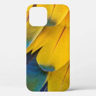 Case-Mate iPhone CASE OISEAUX JAUNES BLEUS ET ROUGES DE FLEURS DE PARADI