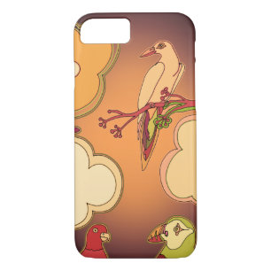 Etui iPhone Case-Mate Oiseaux lunaires