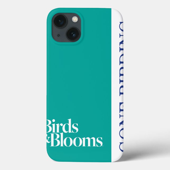 Coques Case-Mate iPhone Oiseaux morts (Verso)