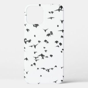 Case-Mate iPhone CASE OISEAUX NOIRS VOLANT SUR LE CIEL