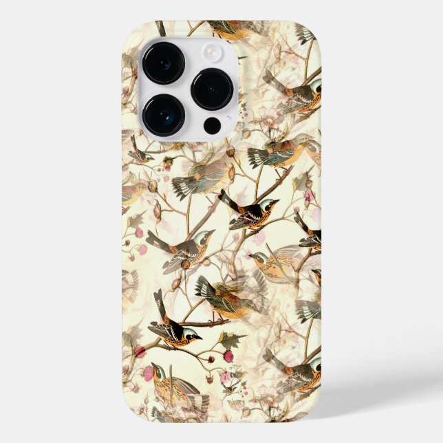 Coques Case-Mate iPhone Oiseaux sur une branche (Verso)