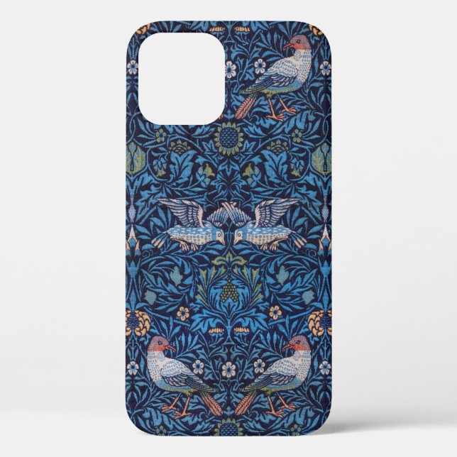 Coques Case-Mate iPhone Oiseaux, William Morris (Verso)
