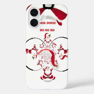 Coques iPhone 16 Oki Dokie Père Noël !