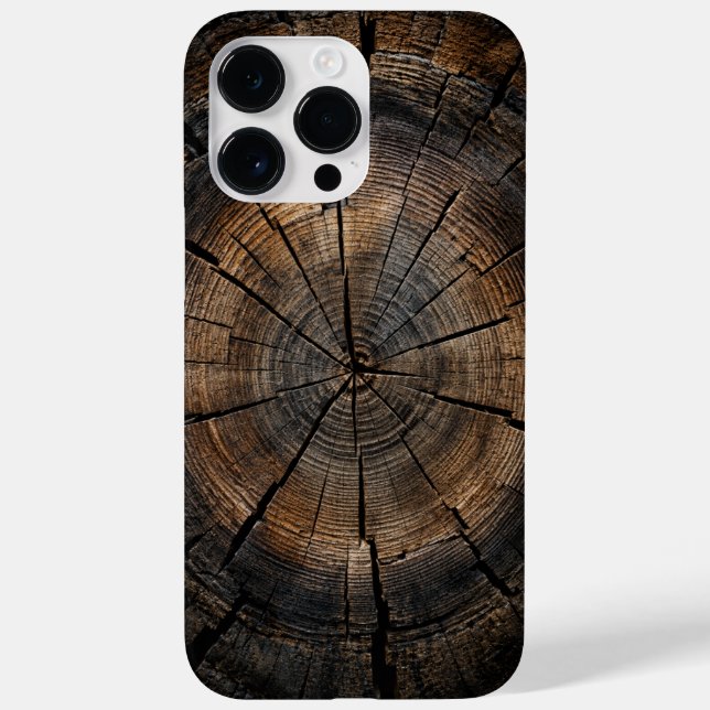 Coques Case-Mate iPhone Old Felled Tree Phone Case (Verso)