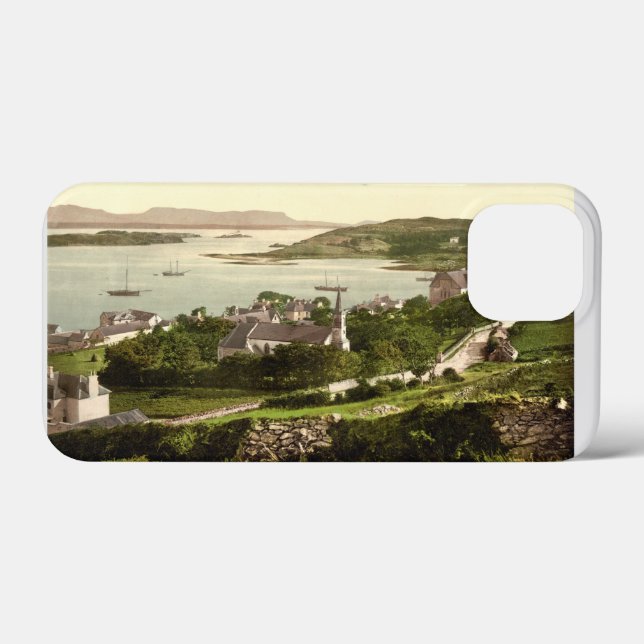 Coques Case-Mate iPhone Old Ireland, Killybegs village de pêcheurs Co. Don (Verso (horizontal))