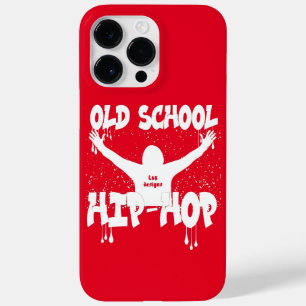Coque Pour Pour iPhone 14 Pro Max OLD SCHOOL HIP HOP musique drôle