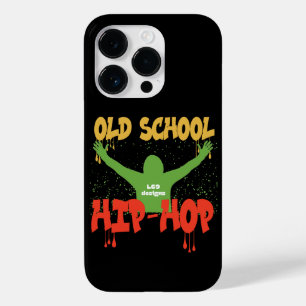 Coque Pour iPhone 14 Pro OLD SCHOOL HIP HOP musique drôle
