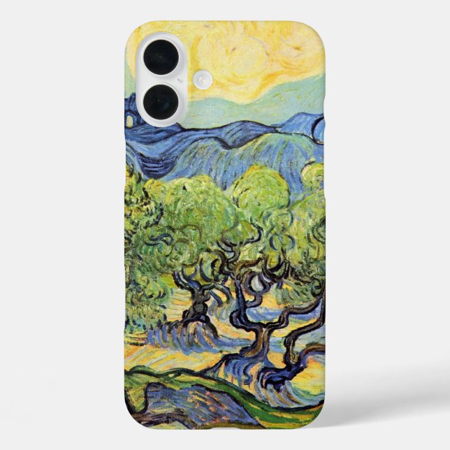 Coques Case-Mate iPhone Oliviers aux Alpilles par Vincent van Gogh (Verso)