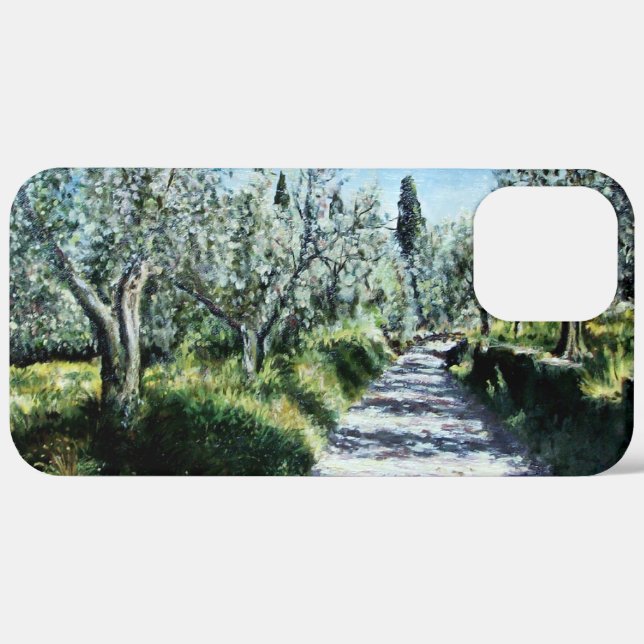 Coques Case-Mate iPhone OLIVIERS EN RIMAGGIO Paysage toscan (Verso / Droite)
